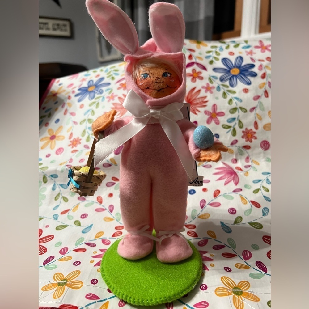 NWT-Annalee Easter Bunny 2020